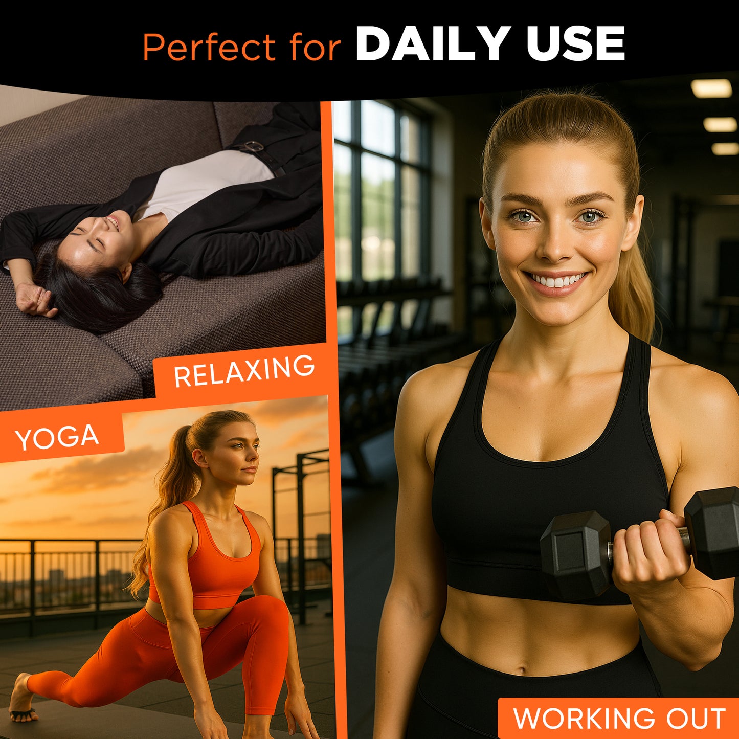 Anytime Mobility Toe Spacers