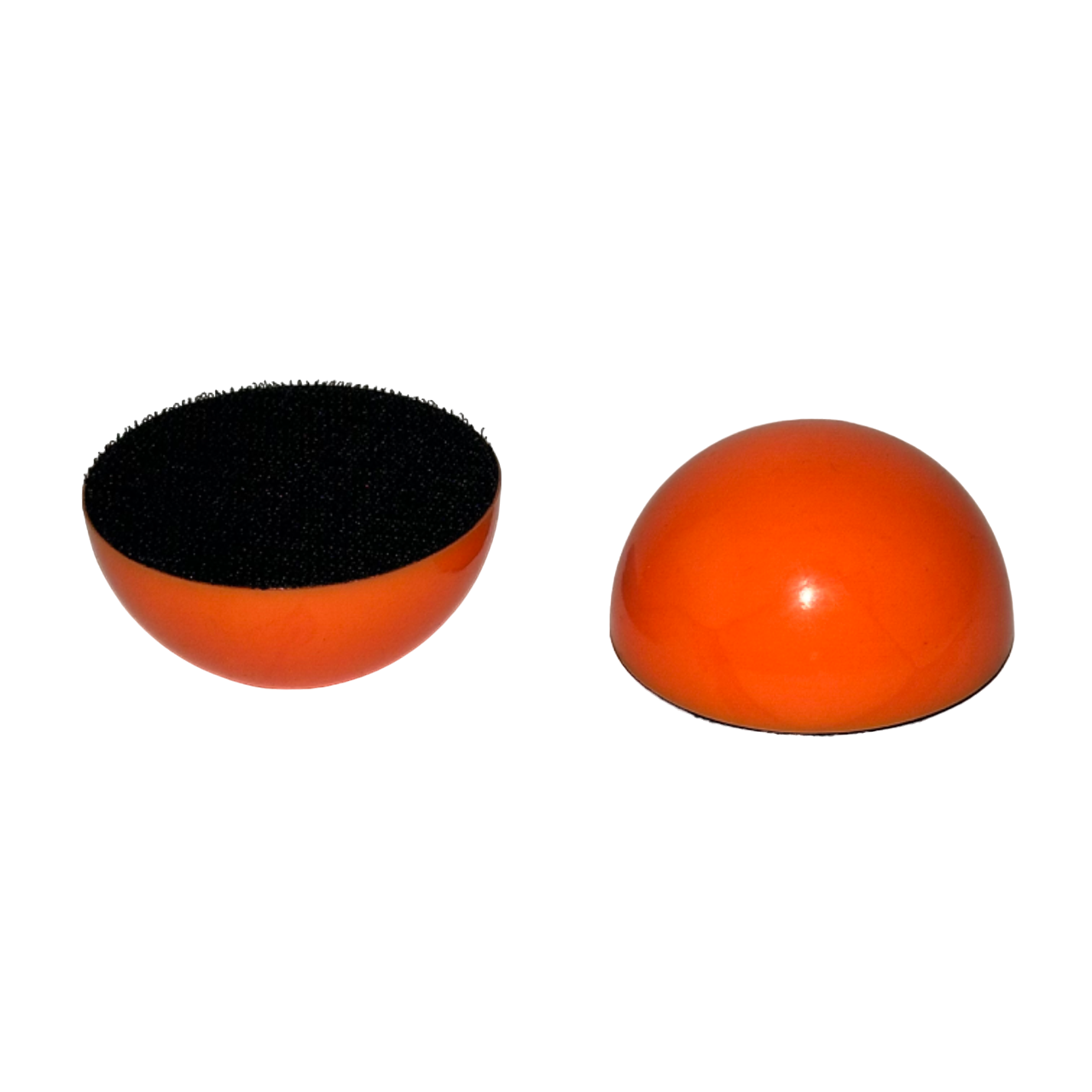 Set of 2 Add-On Orange Half Ball Attachments