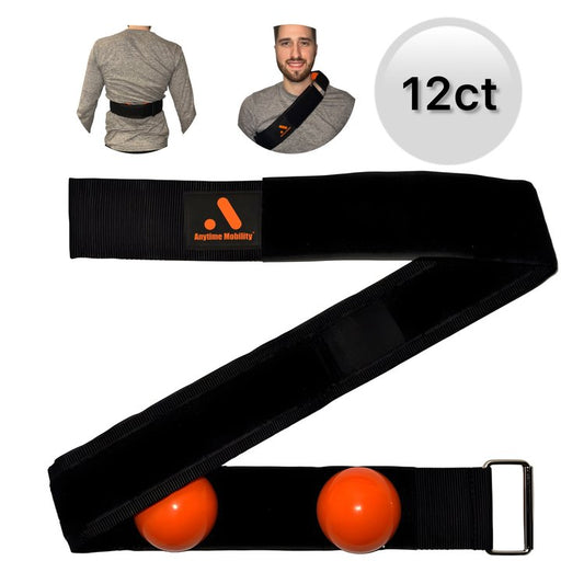 12ct Case Anytime Mobility Muscle Tension Relief Belt