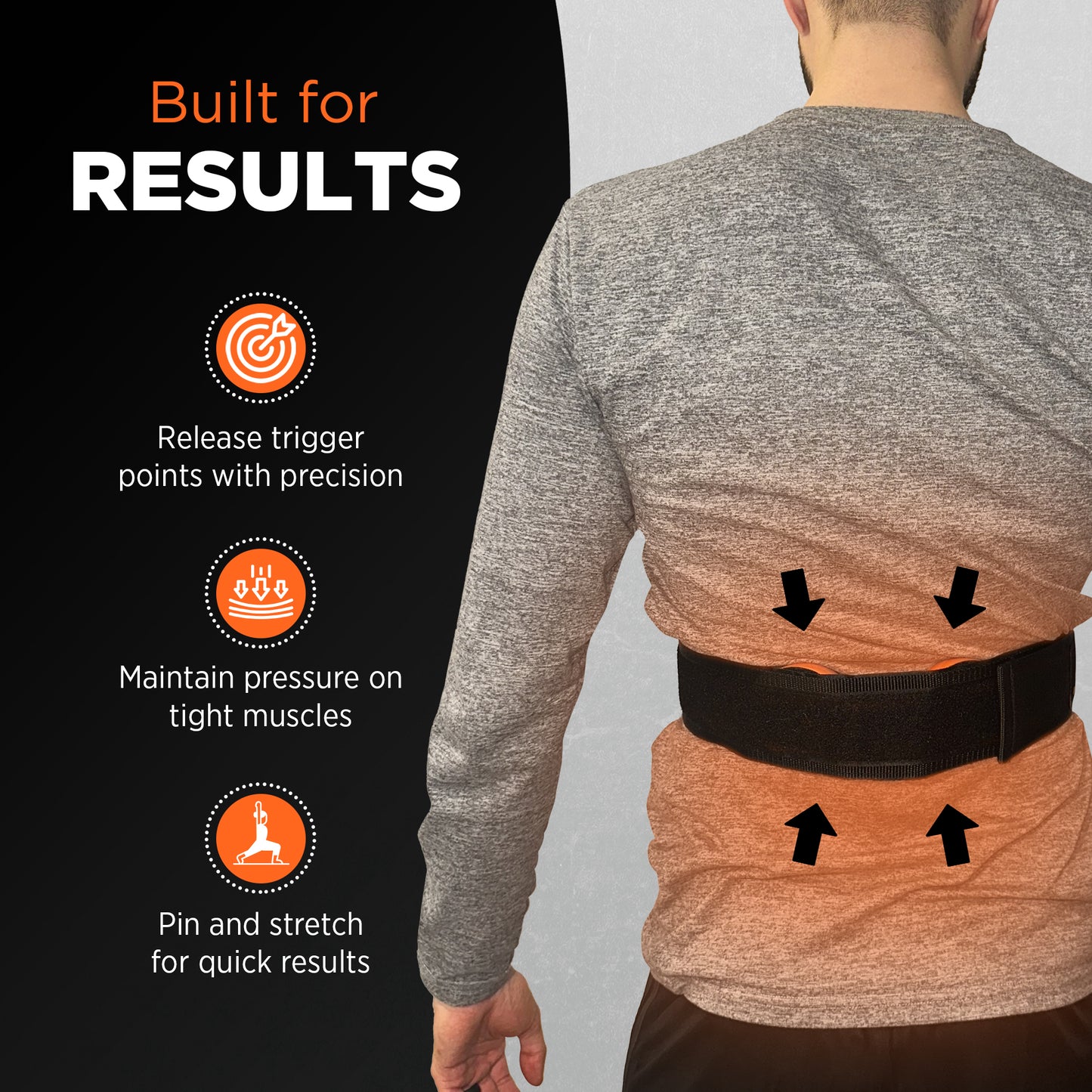 Anytime Mobility Muscle Tension Relief Belt