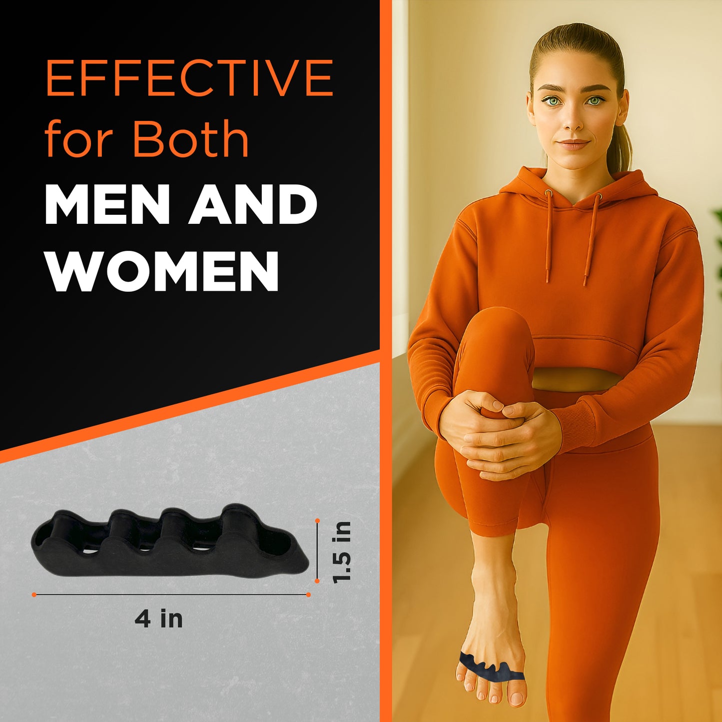 Anytime Mobility Toe Spacers