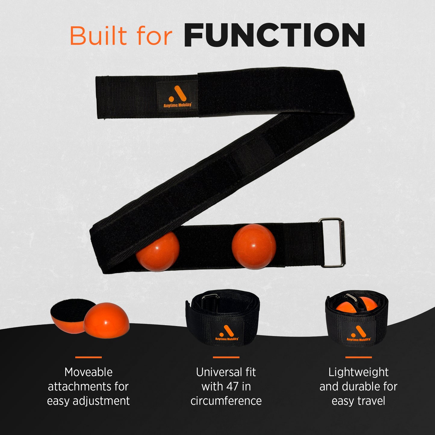 Anytime Mobility Muscle Tension Relief Belt