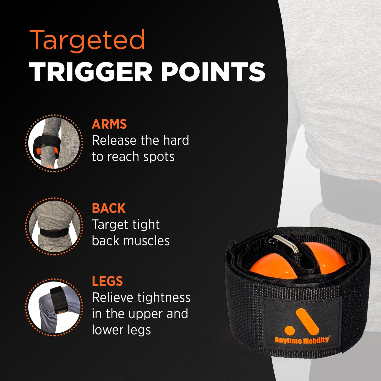 Anytime Mobility Muscle Tension Relief Belt