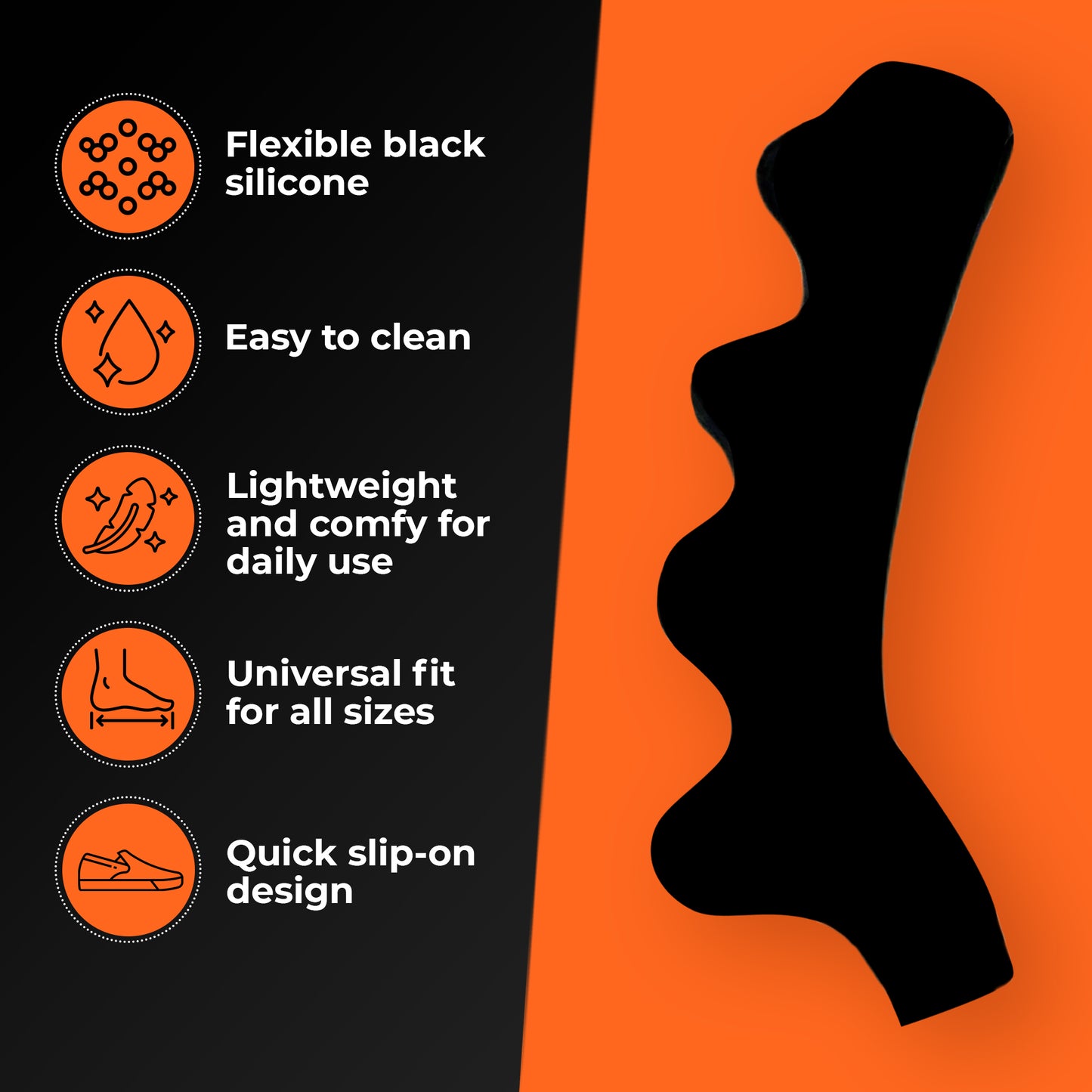 Anytime Mobility Toe Spacers
