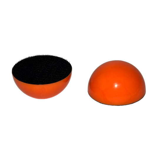 Set of 2 Add-On Orange Half Ball Attachments